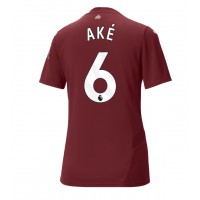 Manchester City Nathan Ake #6 3rd trikot Frauen 2024-25 Kurzarm